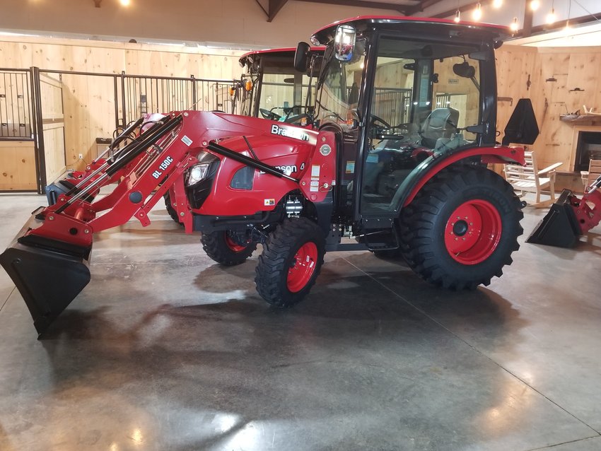 4815CH Branson Farm Tractor for saleIn Chatsworth, GA