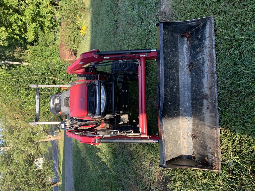 2011 Mahindra 28XL Shuttle Max 4WD for saleIn Chatsworth, GA