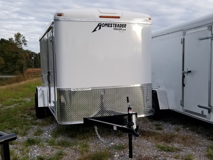 6x12 Enclosed Homesteader Trailer $152 per Month for saleIn Chatsworth, GA