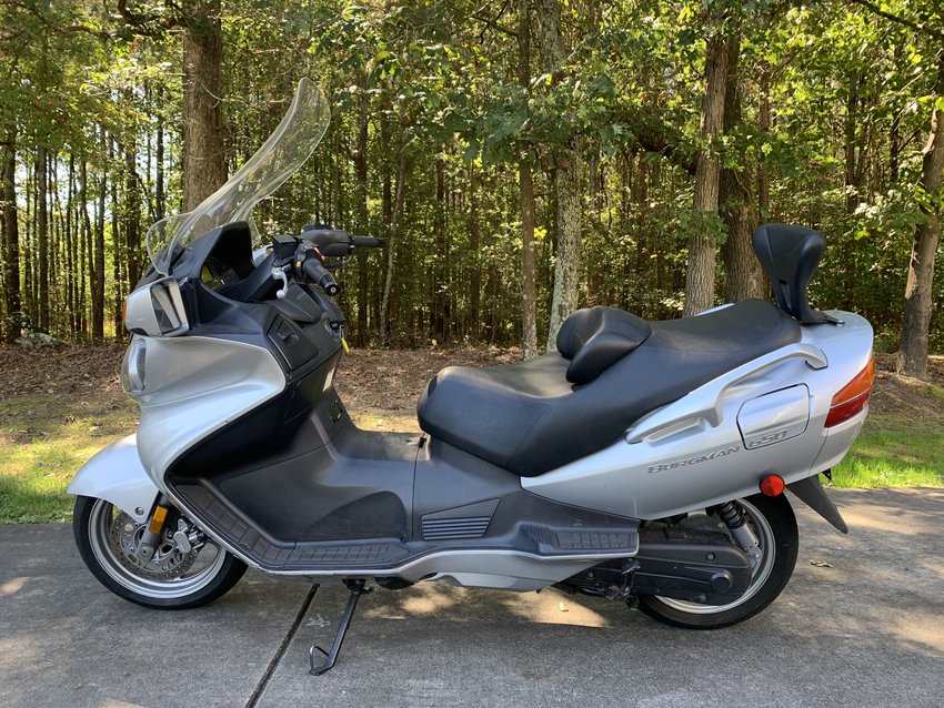 Suzuki Bergman 650cc for saleIn Dalton, GA
