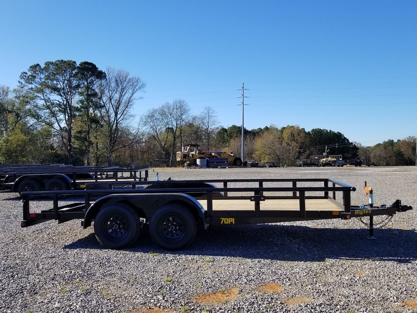 Big Tex 70PI-16 Equipment Trailer for saleIn Chatsworth, GA