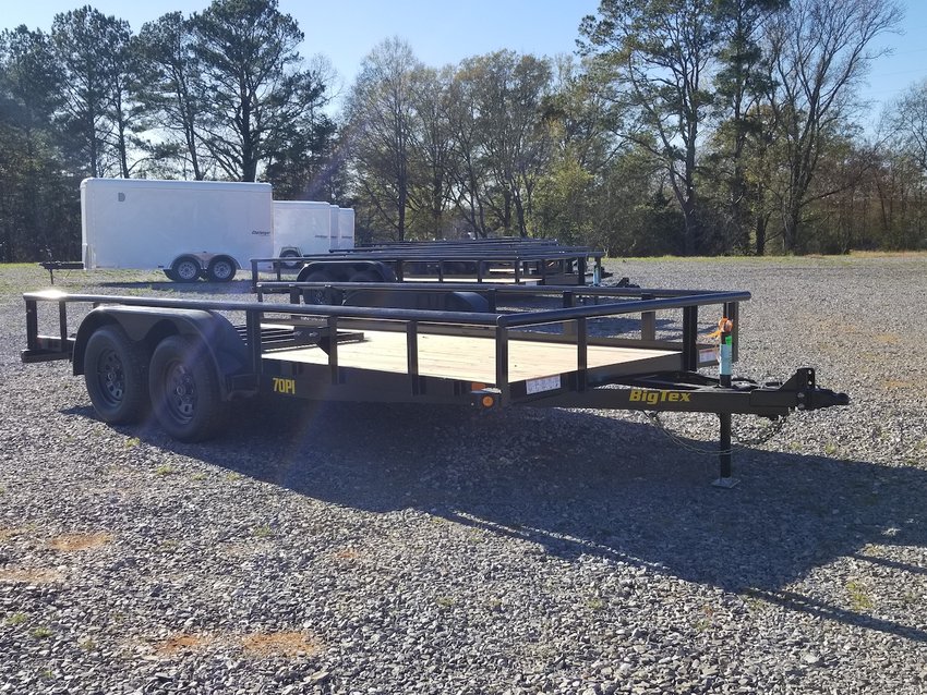 Big Tex 70PI-16 Equipment Trailer for saleIn Chatsworth, GA