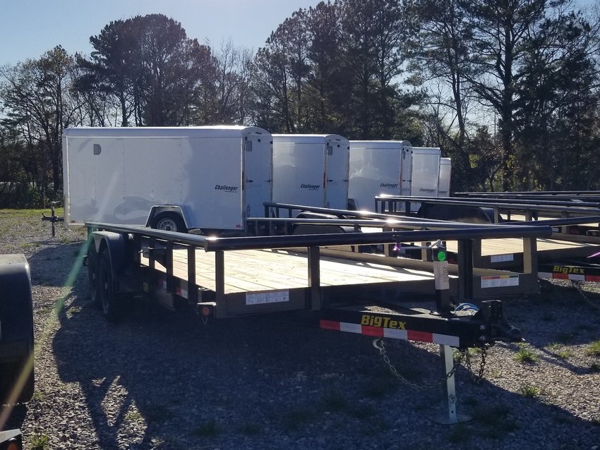 Big Tex 10PI-20 Equipment Trailer for saleIn Chatsworth, GA