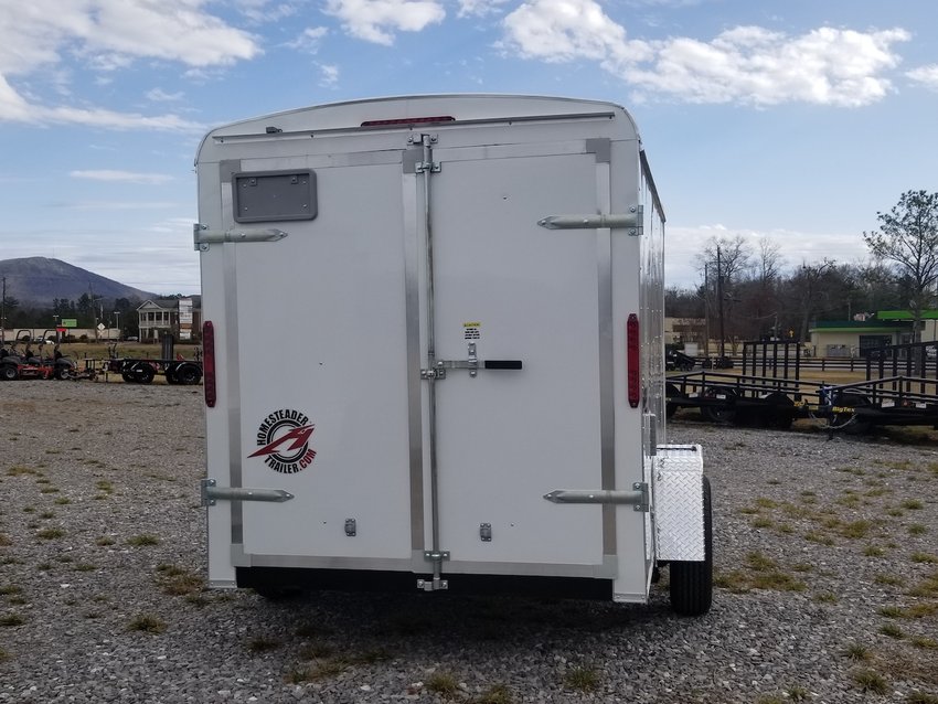 6x10 Enclosed Homesteader Trailer $91 per Month for saleIn Chatsworth, GA