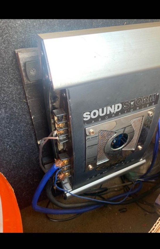 SSL 500 watt amp for saleIn Cohutta, GA