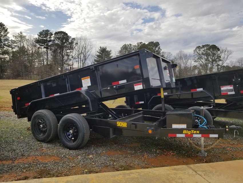 5x10 Big Tex Dump Trailer 5x10 $181 per mo. for saleIn Chatsworth, GA