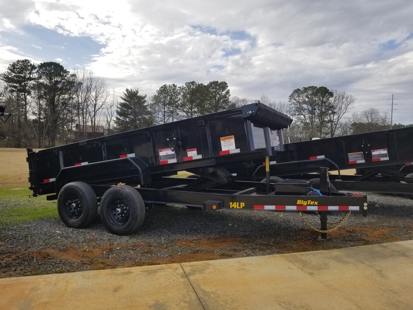 7x14 Big Tex Dump Trailer $373 per Mo. for sale�In Chatsworth, GA