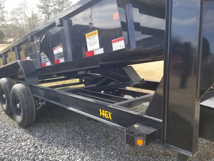 7x16 Big Tex Dump Trailer $389 per Mo. for saleIn Chatsworth, GA