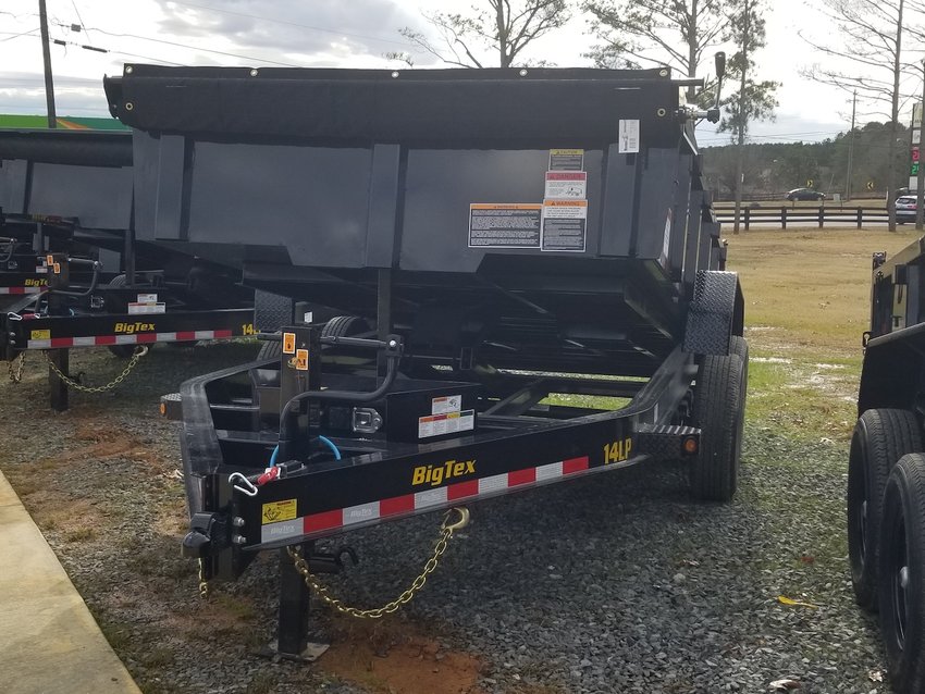 7x14 Big Tex Dump Trailer $373 per Mo. for saleIn Chatsworth, GA