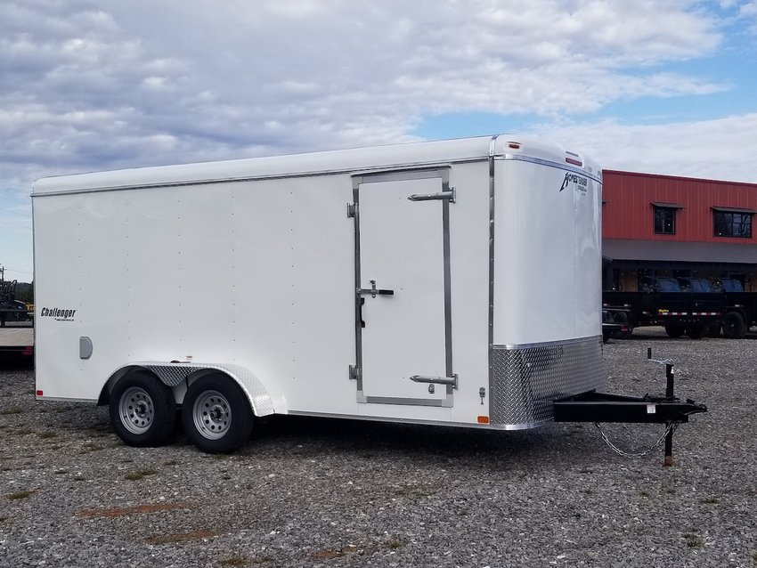 7x16 Enclosed Cargo Trailer for saleIn Chatsworth, GA