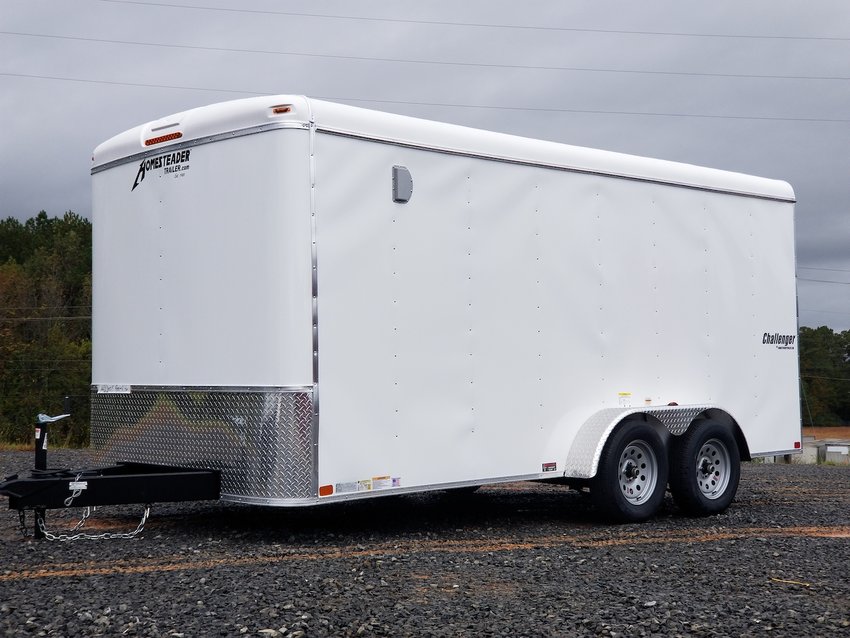 7x16 Enclosed Cargo Trailer for saleIn Chatsworth, GA