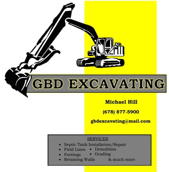 GBD Excavating for saleIn Chatsworth, GA