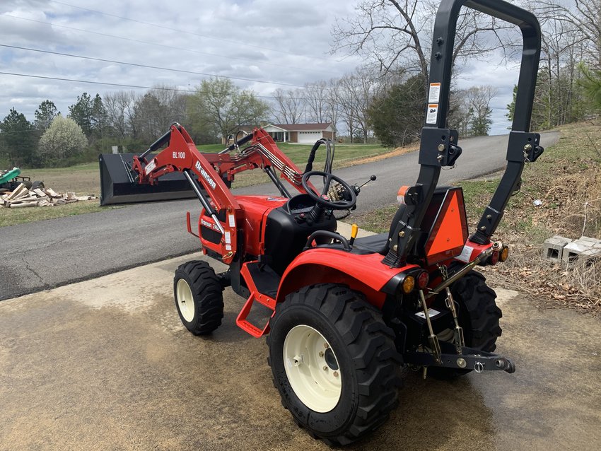 2018 Branson 2400 H with BL100 Front Loader for saleIn Dalton, GA