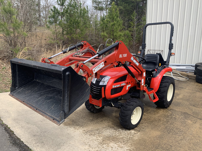 2018 Branson 2400 H with BL100 Front Loader for saleIn Dalton, GA