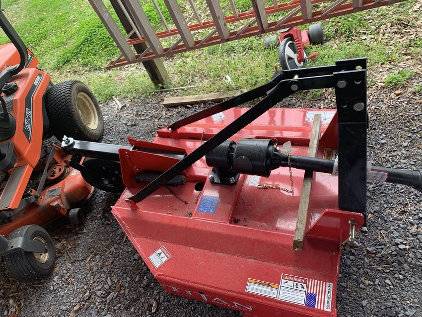 2018 Branson 2400 H with BL100 Front Loader for saleIn Dalton, GA