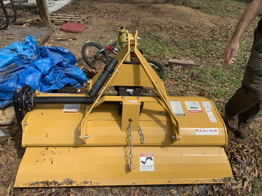 2018 Branson 2400 H with BL100 Front Loader for saleIn Dalton, GA