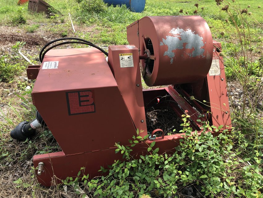 Lewis Brothers Poultry Blower - PB-1 for saleIn Chatsworth, GA