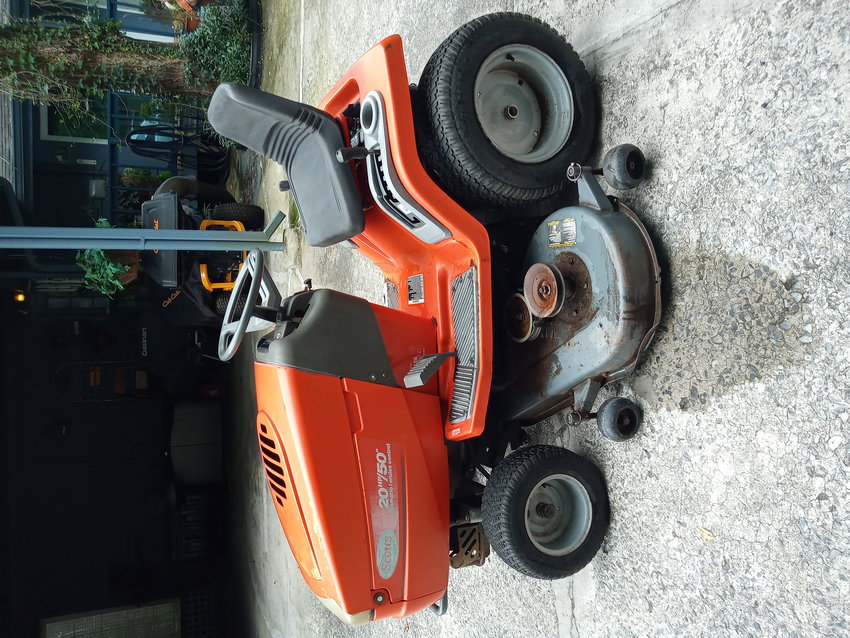 50 inch Scotts Riding Lawn Mower for saleIn Dalton, GA