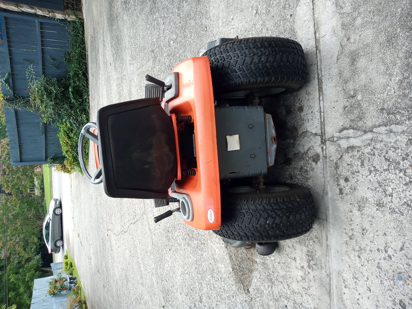 50 inch Scotts Riding Lawn Mower for saleIn Dalton, GA