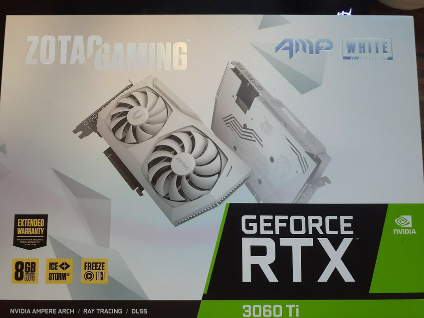 ZOTAC Gaming GeForce RTX 3060 Ti for saleIn Pueblo, CO