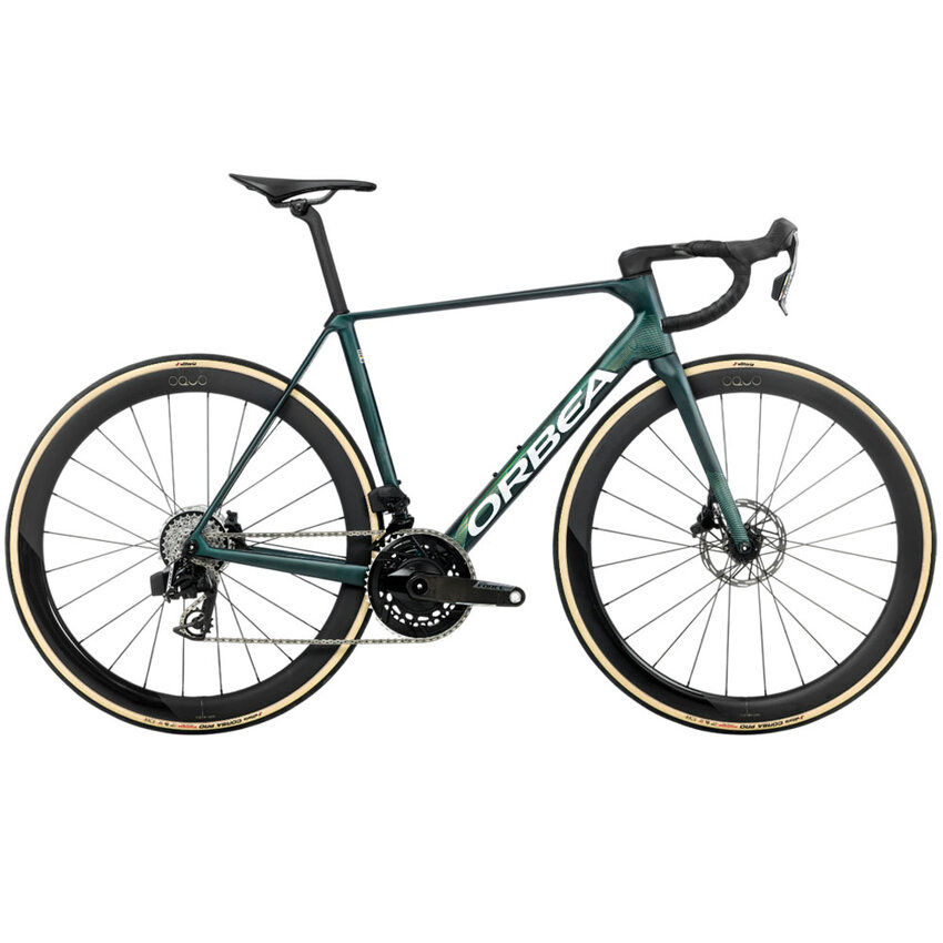 2025 ORBEA ORCA M21ELTD PWR ROAD - ESCAPE GREEN for sale�In Old Fort, TN