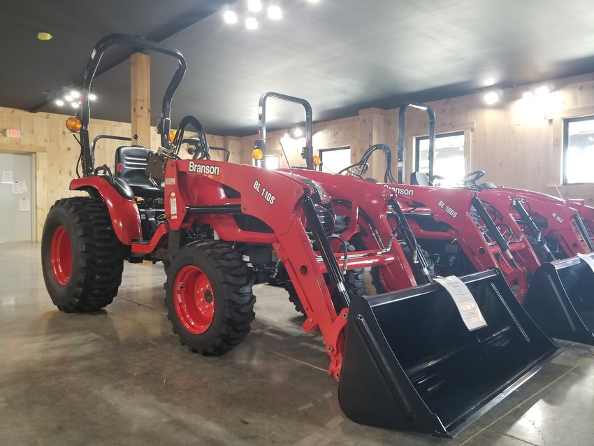 Branson Farm Tractors 2610H 24 Hp. $325 per month for saleIn Chatsworth, GA