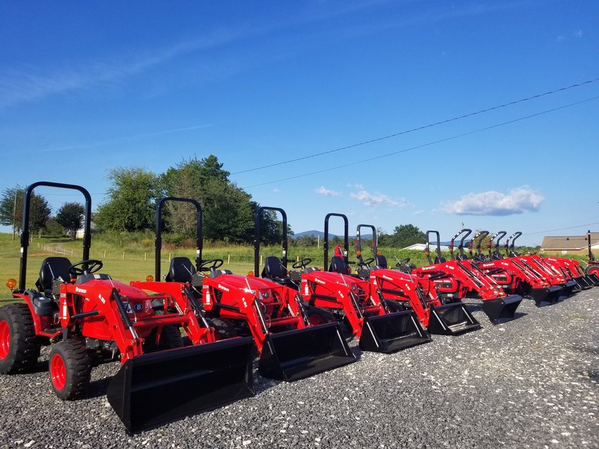 Branson Farm Tractors 2610H 24 Hp. $325 per month for sale�In Chatsworth, GA