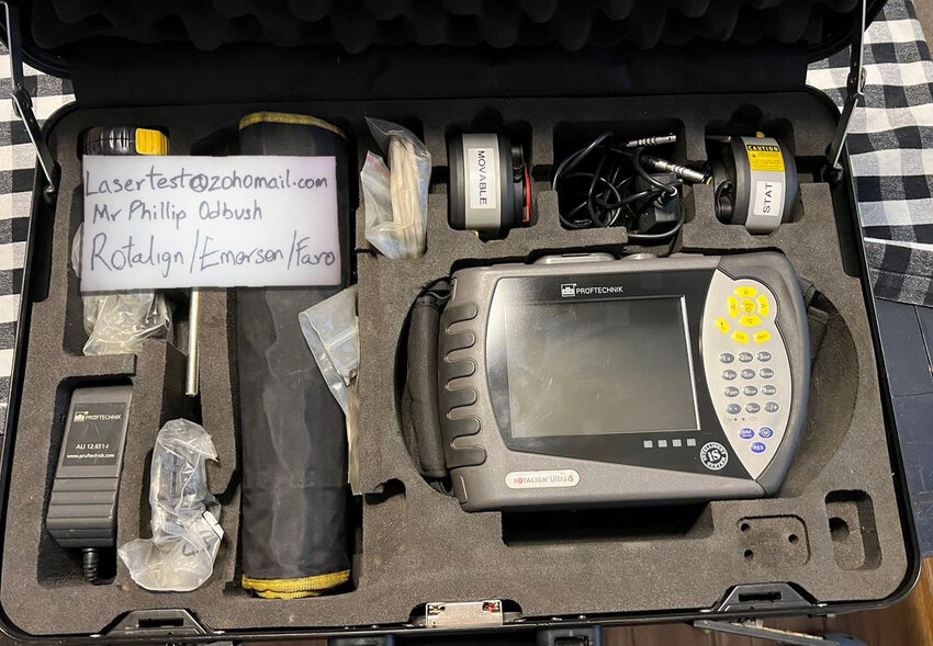 ForSale: Rotalign Ultra / Emerson 2140 / FixtureLa for sale�In Old Fort, TN