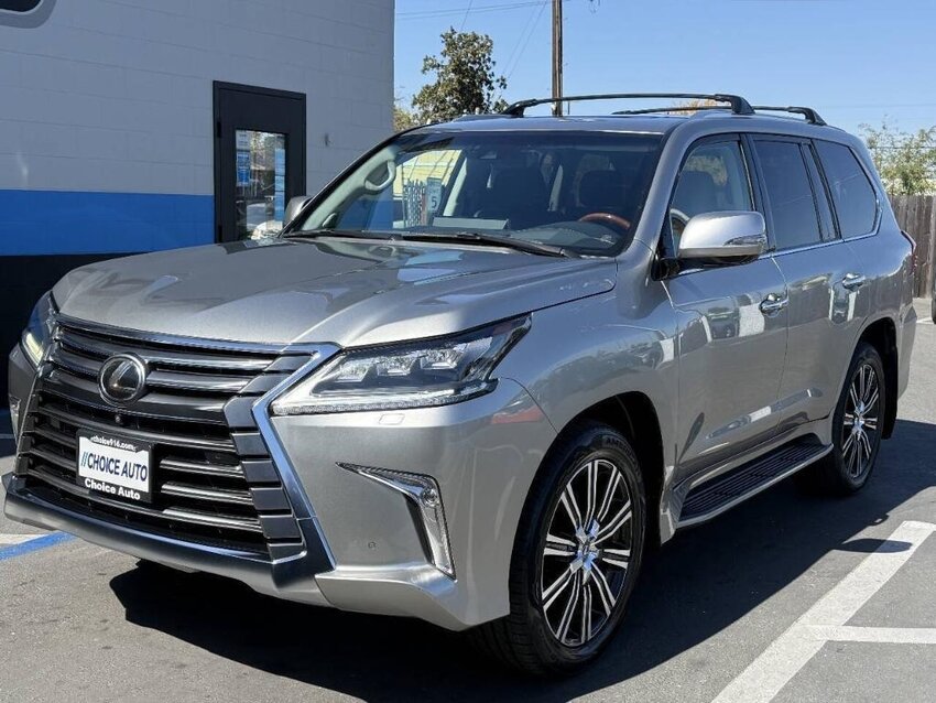 Used 2021 Lexus LX 570 Three-Row for sale In Old Fort, TN