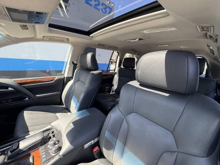 Used 2021 Lexus LX 570 Three-Row for sale In Old Fort, TN