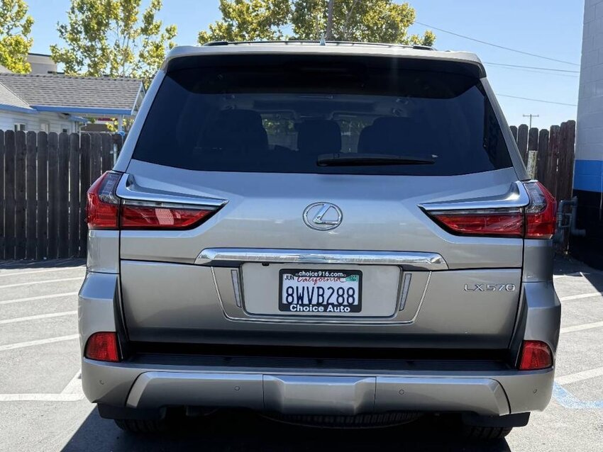 Used 2021 Lexus LX 570 Three-Row for sale In Old Fort, TN
