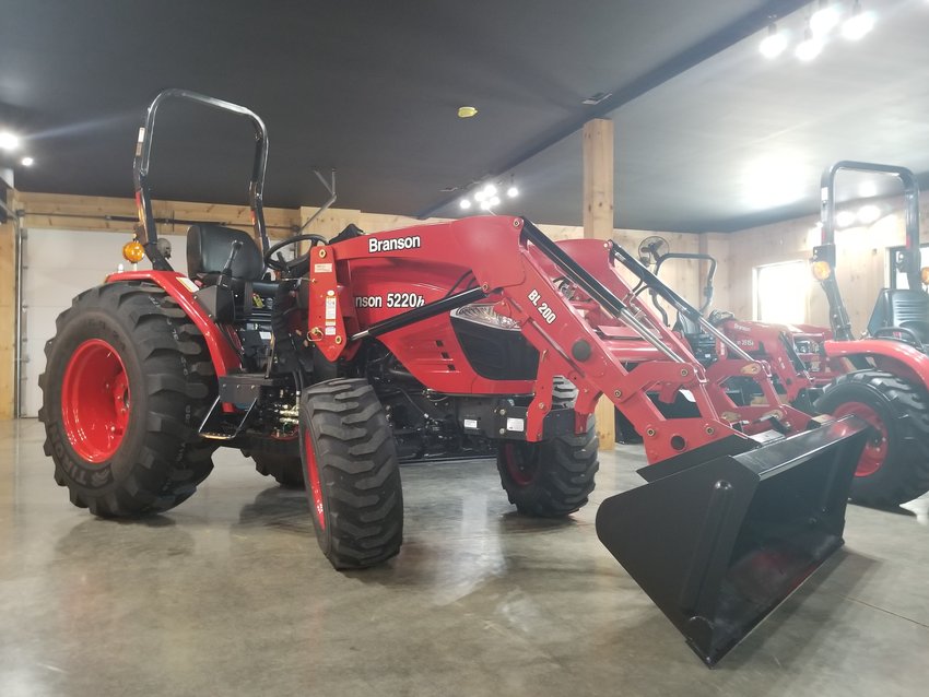 5520H Branson Farm Tractor $505 per mo. for saleIn Chatsworth, GA