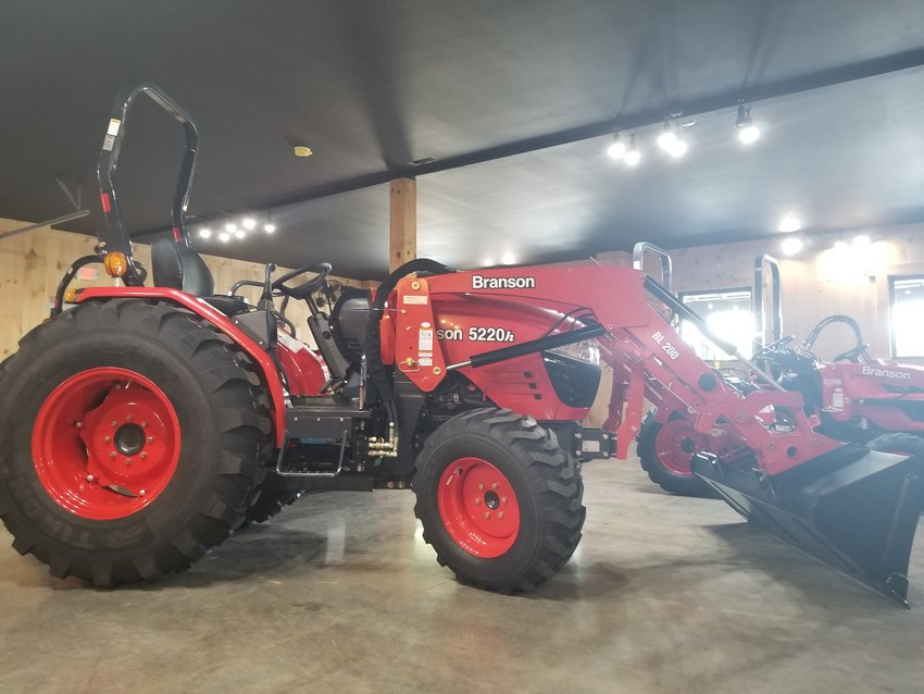 5520H Branson Farm Tractor $505 per mo. for saleIn Chatsworth, GA