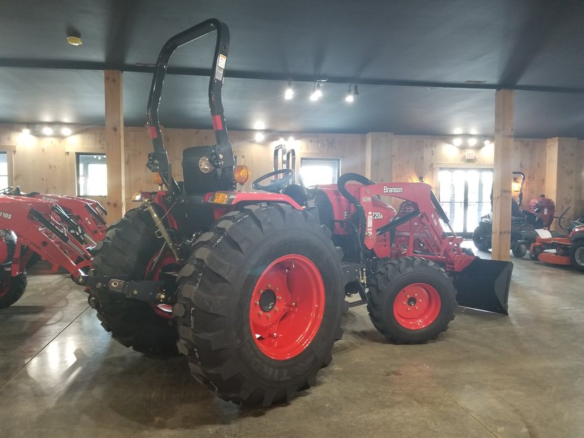 5520H Branson Farm Tractor $505 per mo. for saleIn Chatsworth, GA