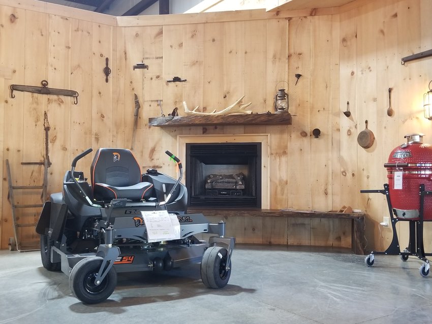 RZ 54 Spartan Zero Turn Mower for sale�In Chatsworth, GA