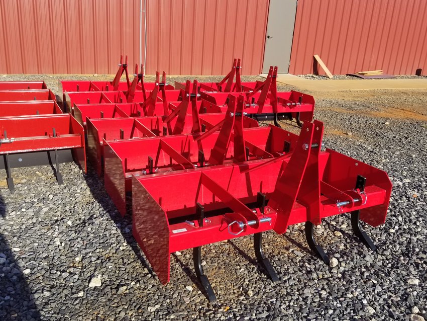 5ft Box Blade - Titan Implements for saleIn Chatsworth, GA