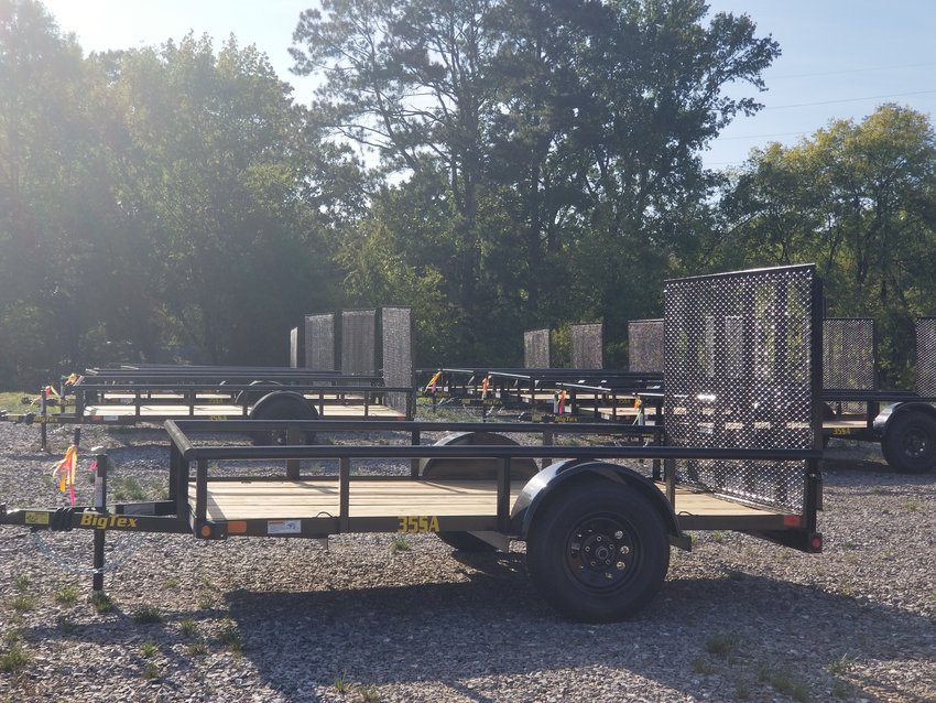Big Tex 35SA - 5ft x 8ft Utility Trailer for sale�In Chatsworth, GA