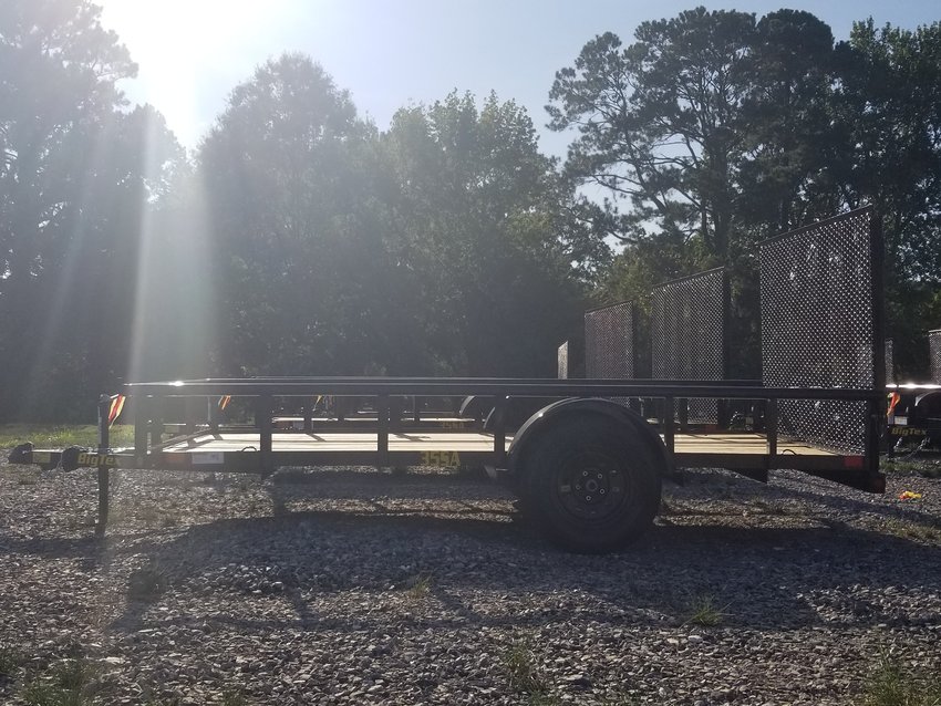 6ft 5 inch x 10ft Utility Trailer for saleIn Chatsworth, GA