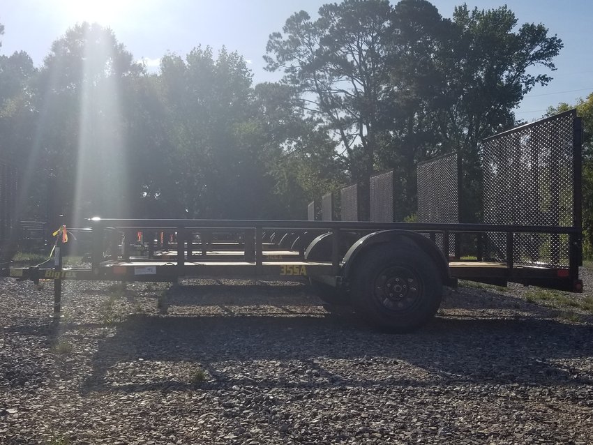 35SA 6ft 5 Inch x 12ft Utility Trailer for saleIn Chatsworth, GA