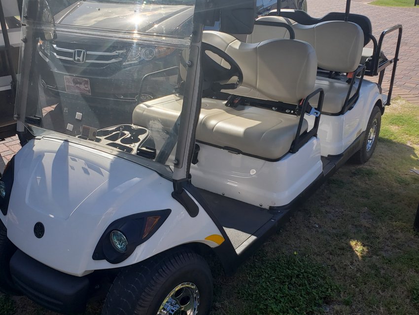 2016 Yamaha Golf Cart Gas for saleIn Chatsworth, GA