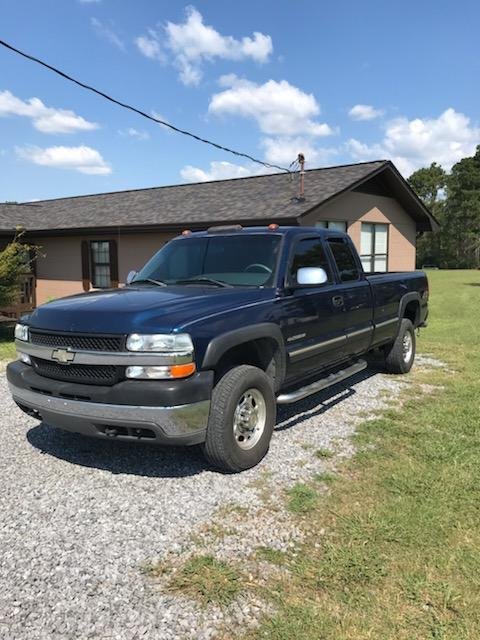 2002 Chevy 2500hd 4x4 for saleIn Chatsworth, GA